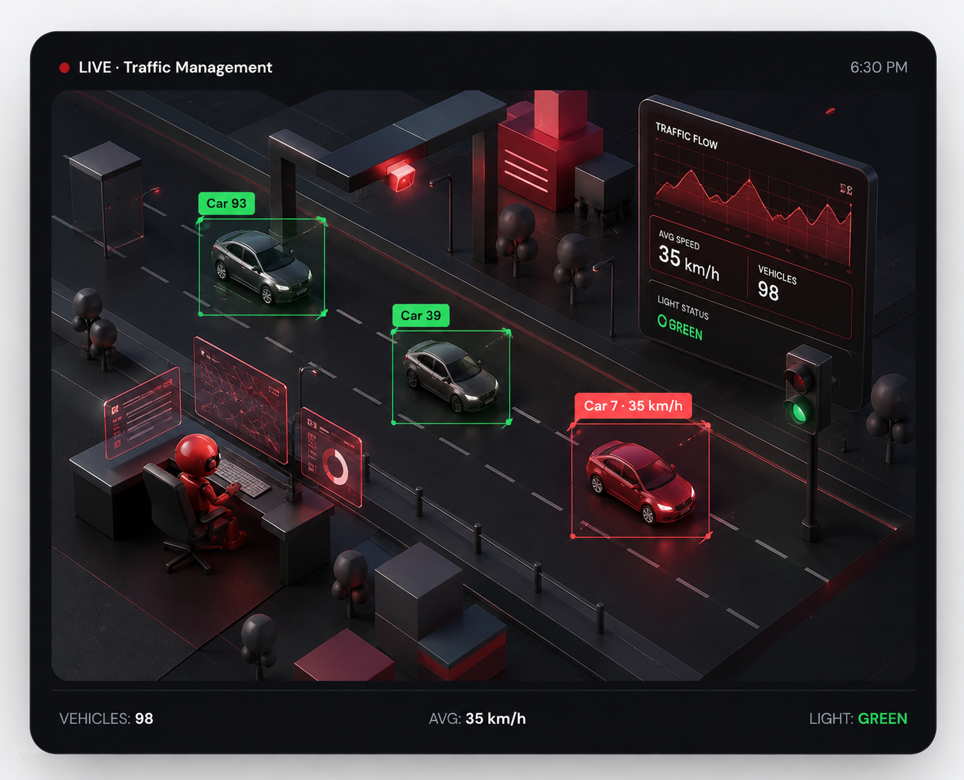 Live vehicle tracking & speed alerts